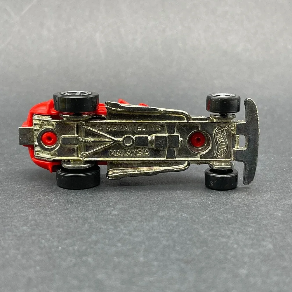 Hot Wheels Skullrider Skull Rider #8 Red Car Diecast 1/64 Scale Loose